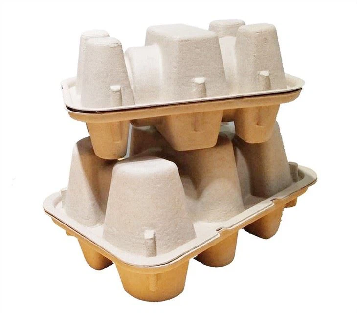 Custom Made Molded Paper Pulp Packaging