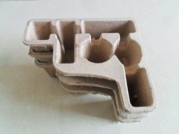Custom Made Molded Paper Pulp Packaging