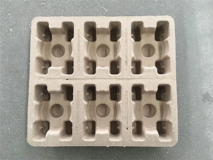 Custom Made Molded Paper Pulp Packaging