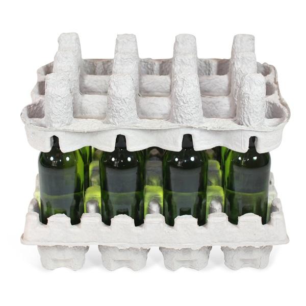 Molded Pulp Trays For Beer
