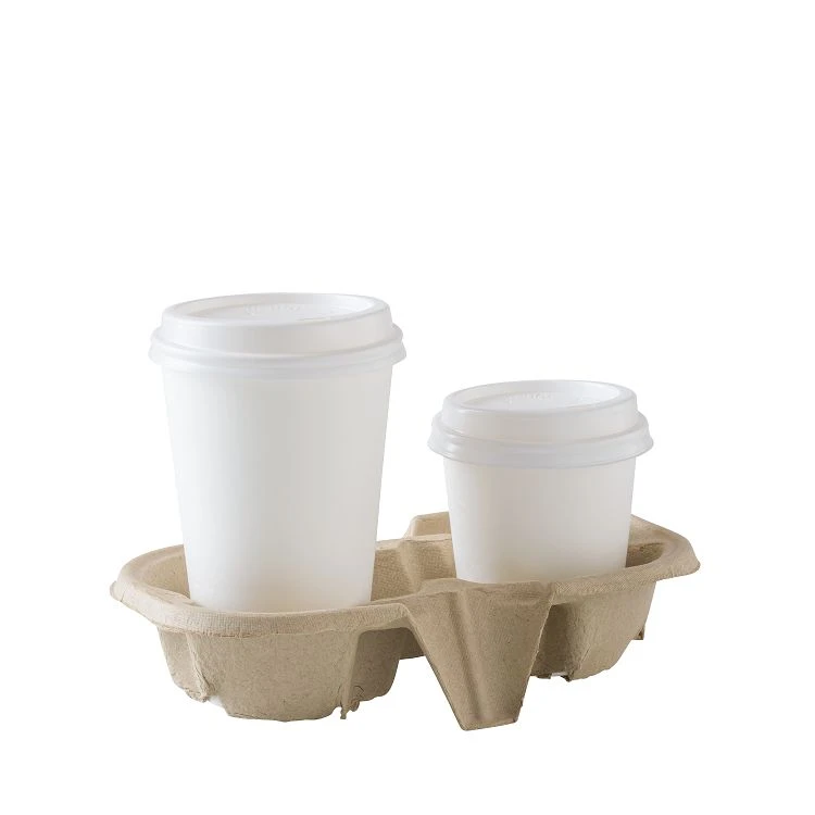 Molded Pulp Trays For Coffee