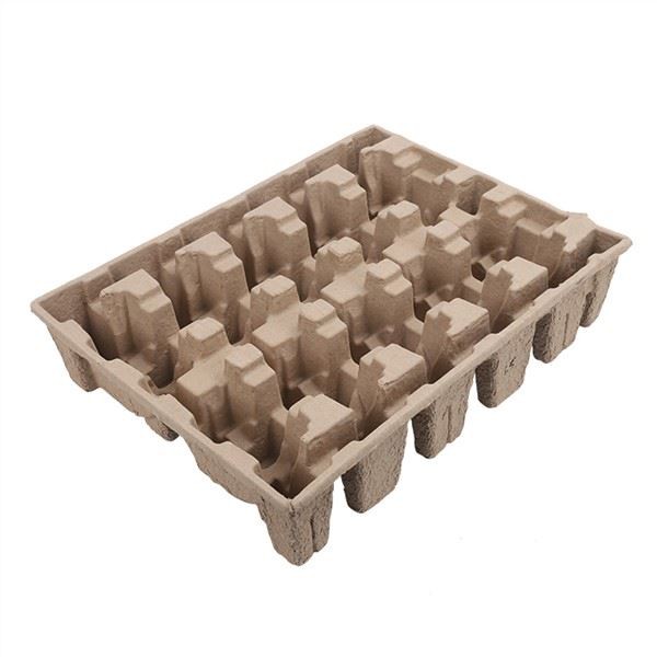 মোল্ডেড পাল্প ট্রে ইকো{0}}বান্ধব